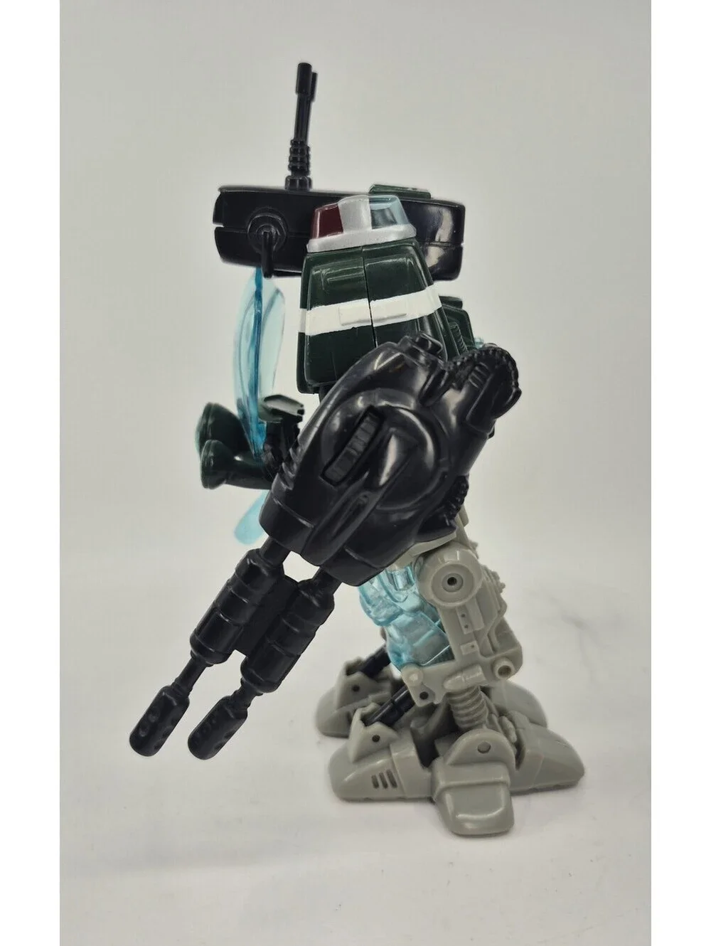 Exo Squad Military Police Enforcer Playmates Black E Frame 1994 6” Suit Only